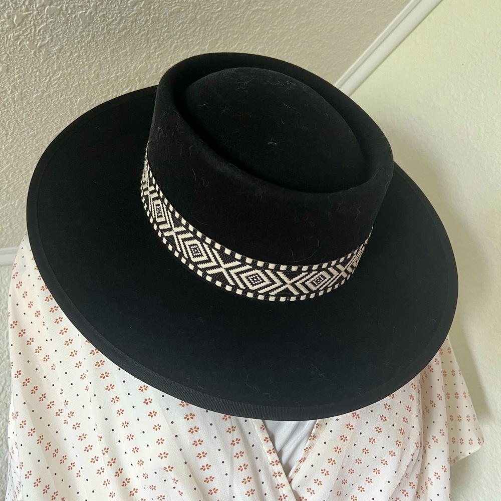 Olive and Pique Hat